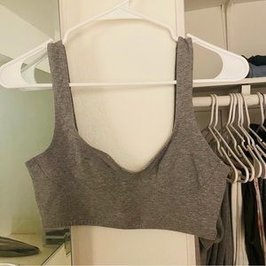 PacSun Grey Bralette Top
